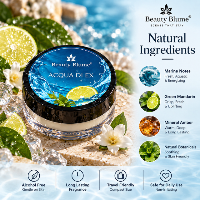 Beauty Blume Icon 8 – Long Lasting Solid Perfume Collection