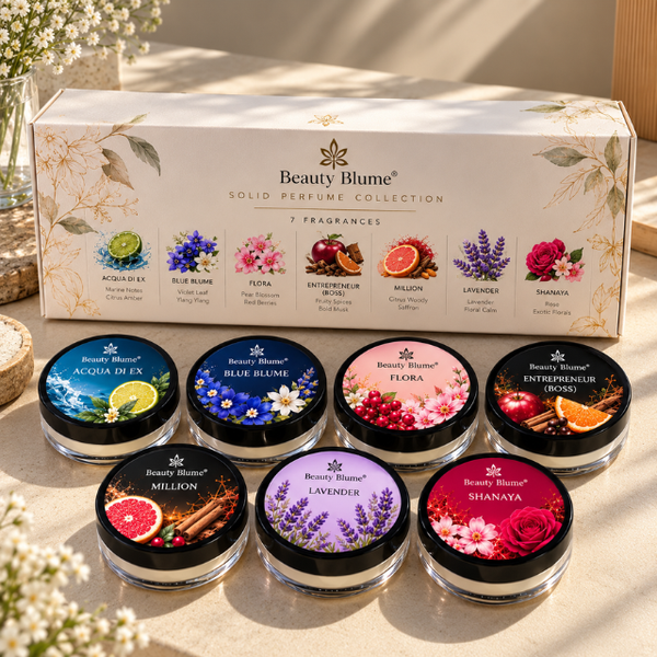 Beauty Blume 7 Solid Perfume Scent Collection