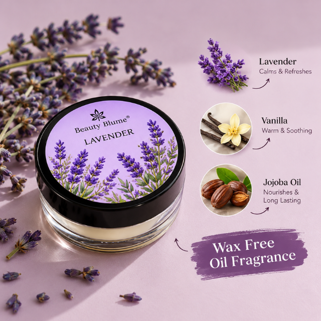Beauty Blume 7 Solid Perfume Scent Collection