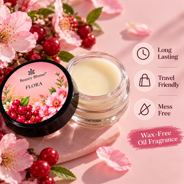 Beauty Blume 7 Solid Perfume Scent Collection