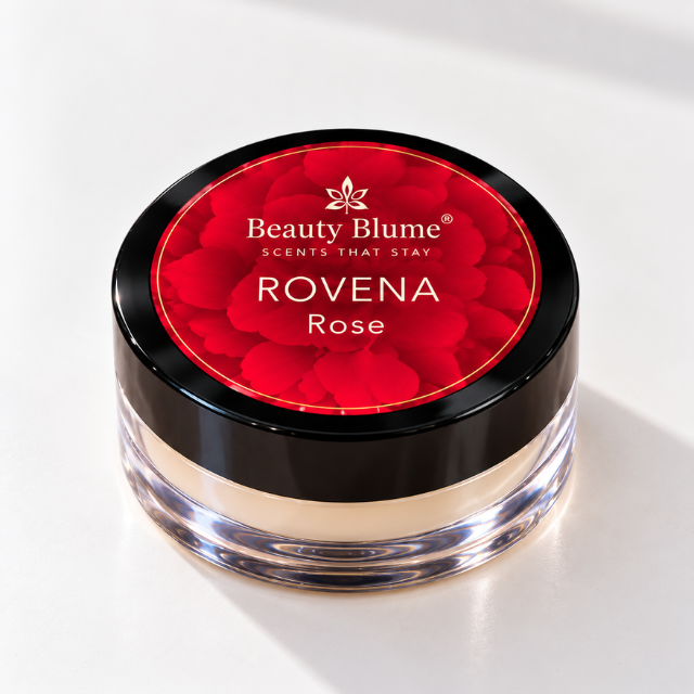 Beauty Blume Rovena Rose Big Size 15 Gm Solid Perfume