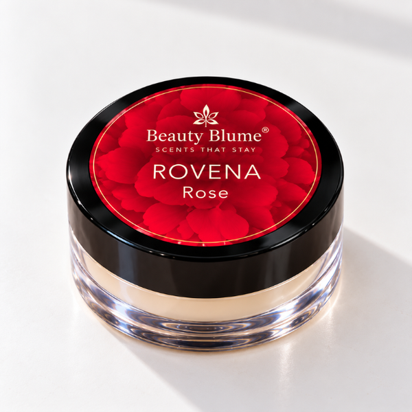Beauty Blume Rovena Rose Big Size 15 Gm Solid Perfume