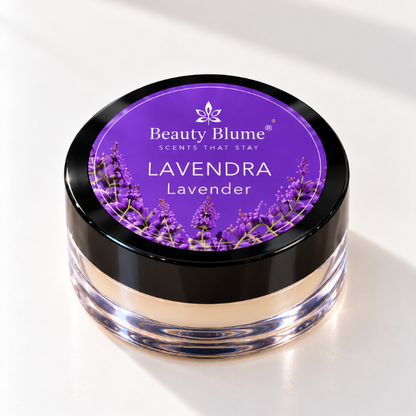 Beauty Blume Lavender  Big Size 15 Gm Solid Perfume