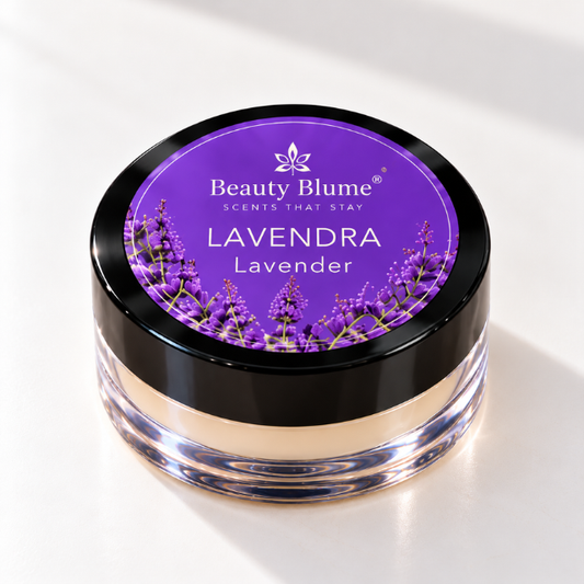 Beauty Blume Lavender  Big Size 15 Gm Solid Perfume