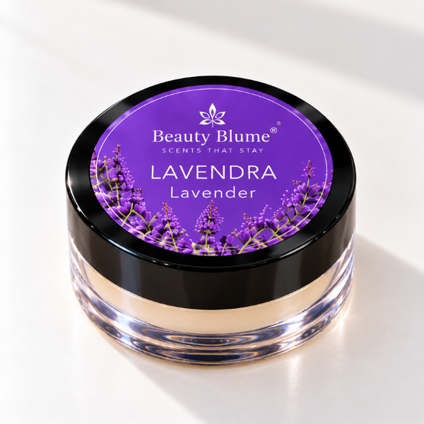 Beauty Blume Lavender  Big Size 15 Gm Solid Perfume