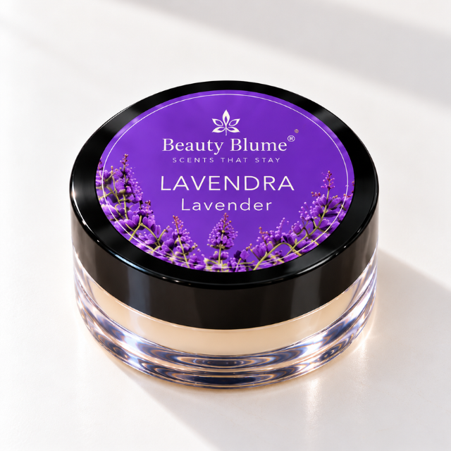 Beauty Blume Lavender  Big Size 15 Gm Solid Perfume