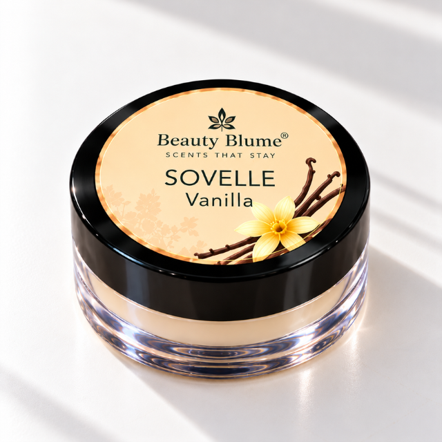 Beauty Blume Sovelle Vanila Big Size 15 Gm Solid Perfume