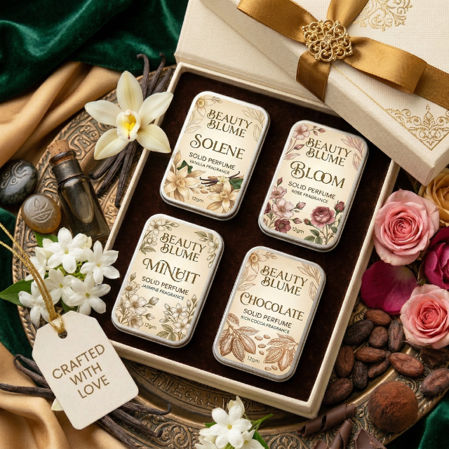 Beauty Blume Luxury Moments Gift Set Pack Of 4