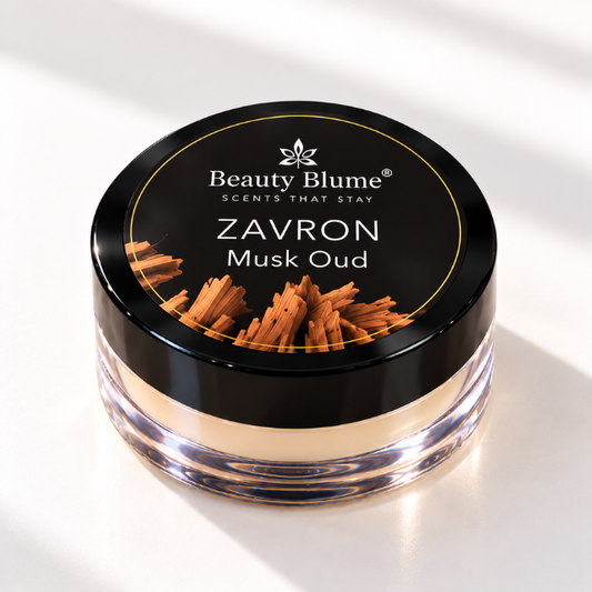 Beauty Blume Zavron Musk Oud Big Size 15 Gm Solid Perfume