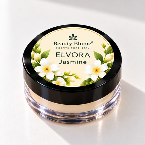Beauty Blume Elvora Jasmine Big Size 15 Gm Solid Perfume