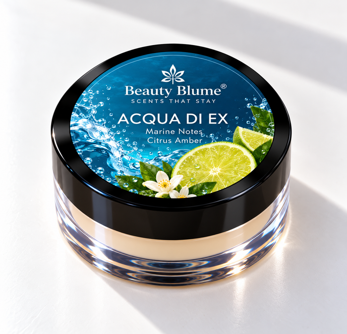 Beauty Blume Acqua Di Ex Big Size 15 Gm Solid Perfume
