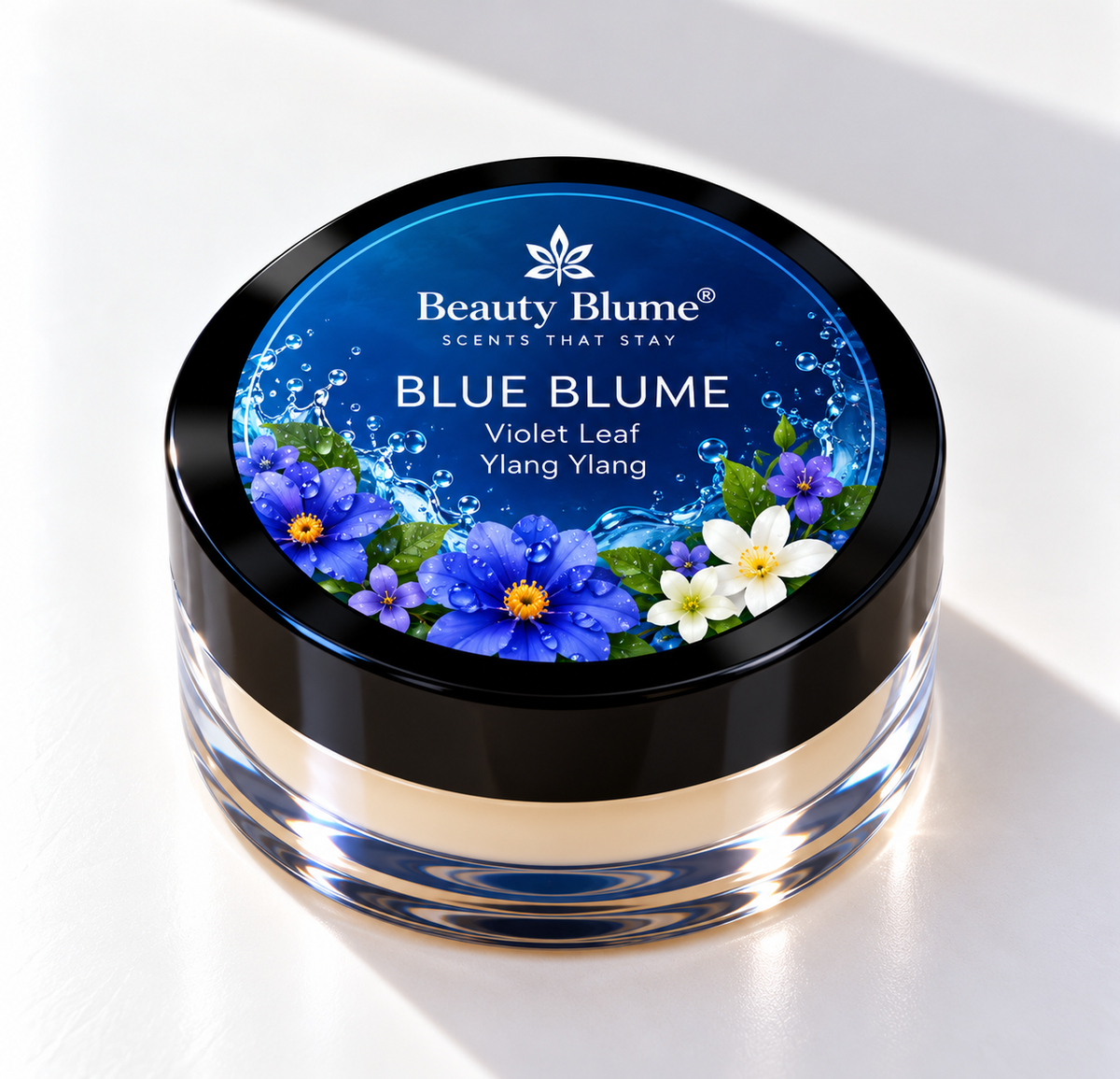 Beauty Blume Blue Blume Big Size 15 Gm Solid Perfume