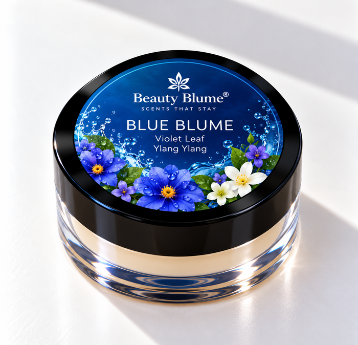 Beauty Blume Blue Blume Big Size 15 Gm Solid Perfume