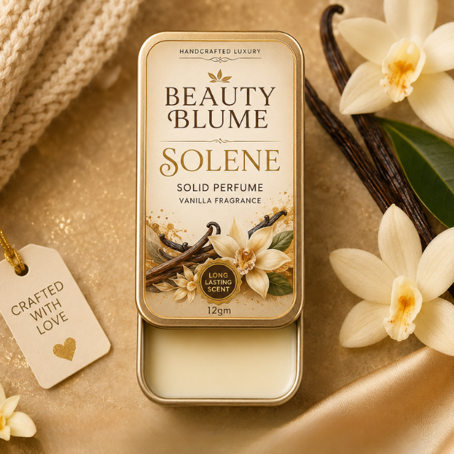 Beauty Blume Pocket Solid Pocket Perfume