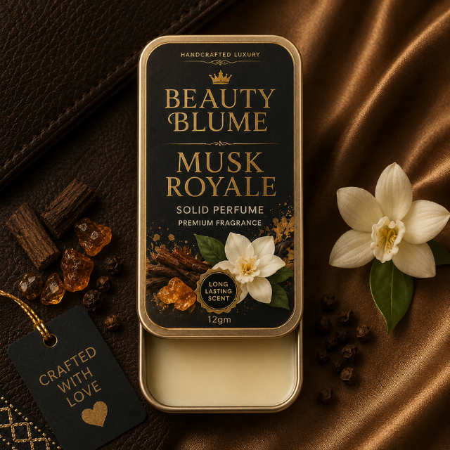 Beauty Blume Long Lasting Sold Pocket Perfume (Set of 4)