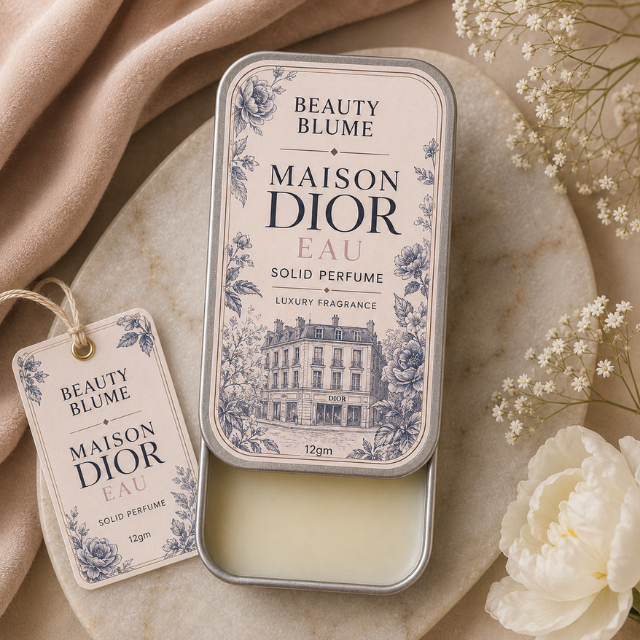 Beauty Blume Best Long Lasting Solid Perfume