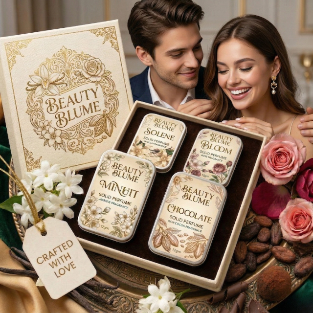Beauty Blume Luxury Moments Gift Set Pack Of 4