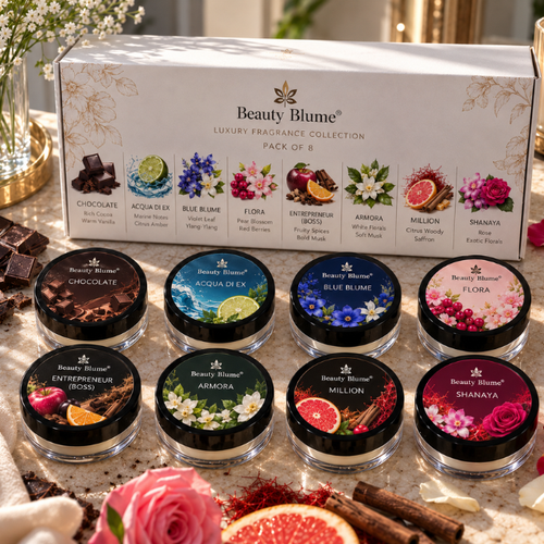 Beauty Blume Icon 8 – Long Lasting Solid Perfume Collection